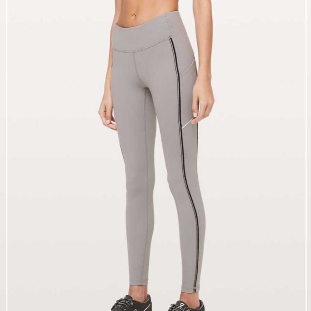 Lululemon Speed Up Tight * Metallic 28"